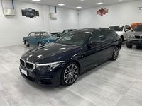 Usata BMW 525 M Sport 231 CV (169 kW) 2018 Blu/azzurro Station wagon