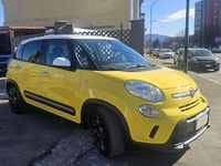 Usata Fiat 500L Trekking 120 CV (88 kW) 2014 Giallo Monovolume
