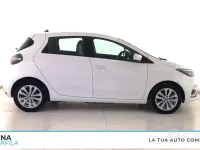 Usata Renault Zoe Zen 50 kW (69 CV) 2020 Bianco Utilitaria