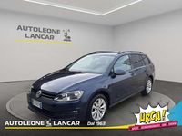 Usata VW Golf VII Comfortline 105 CV (77 kW) 2014 Blu Station wagon