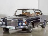 Usata Mercedes 280 SE 200 CV (147 kW) 1969 Blu Coupé