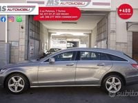 Usata Mercedes CLS350 265 CV (194 kW) 2013 Grigio Station wagon