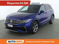 Usata VW Tiguan R-line 150 CV (110 kW) 2021 Blu SUV