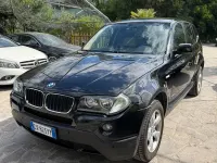 Usata BMW X3 177 CV (130 kW) 2009 Nero SUV