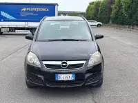 Gebraucht Opel Zafira 94 PS (69 kW) 2006 Schwarz Van / Kleinbus