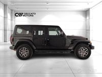 Usata Jeep Wrangler Unlimited 2021 Nero SUV