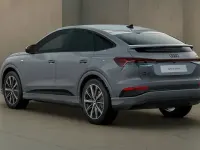 Nuova Audi Q4 e-tron S-Line 125 kW (170 CV) 2025 Grigio selce SUV