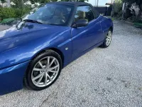 Usata Alfa Romeo Spider 165 CV (121 kW) 2004 Bluazzurro Cabrio