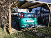 Usata Fiat Panda 4x4 75 CV (55 kW) 2014 Verde Utilitaria
