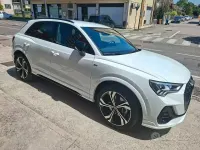 Usata Audi Q3 S-Line 190 CV (139 kW) 2024 Bianco SUV