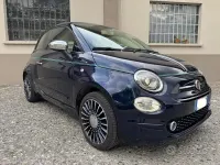Usata Fiat 500C Riva 69 CV (50 kW) 2016 Bluazzurro Cabrio