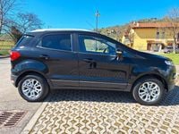 Usata Ford Ecosport Titanium 99 CV (72 kW) 2017 Nero SUV
