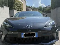 Usata Toyota GT86 GT 200 CV (147 kW) 2017 Nero Coupé
