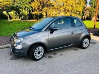 Usata Fiat 500 Lounge 69 CV (50 kW) 2018 Grigio Utilitaria