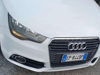 Usata Audi A1 Sportback Attraction 86 CV (63 kW) 2012 Bianco Utilitaria