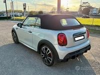 Usata Mini John Cooper Works Cabriolet 231 CV (169 kW) 2021 Grigio Cabrio