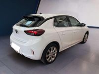 Usata Opel Corsa Elegance 75 CV (55 kW) 2020 Bianco Berlina