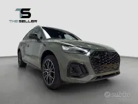 Usata Audi Q5 Sportback Comfort 204 CV (150 kW) 2025 Verde SUV