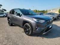 Usata Toyota RAV4 Hybrid Lounge 184 CV (135 kW) 2021 Grigio SUV