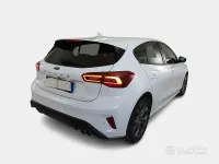 Usata Ford Focus ST-Line 115 CV (84 kW) 2024 Bianco Berlina