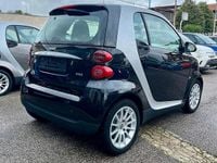 Begagnad Smart ForTwo Coupé Passion 71 HK (52 kW) 2009 Svart Sportkupé