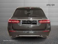 Usata Mercedes E220 Premium Plus 200 CV (147 kW) 2022 Grigio Station wagon