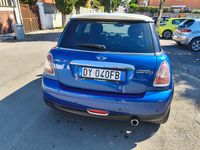Usata Mini Cooper D 109 CV (80 kW) 2009 Blu Utilitaria