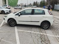 Usata Fiat Punto Evo Life 69 CV (50 kW) 2011 Bianco Utilitaria