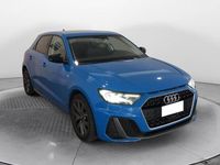 Usata Audi A1 S-Line 115 CV (84 kW) 2020 Blu Utilitaria