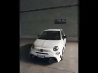 Usata Abarth 595 144 CV (105 kW) 2018 Bianco Berlina