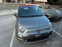 Usata Fiat 500 58 CV (42 kW) 2023 Grigio Cabrio