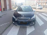 Usata Peugeot 2008 Allure 92 CV (67 kW) 2014 Nero SUV