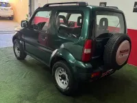 Usata Suzuki Jimny 86 CV (63 kW) 2006 Verde SUV