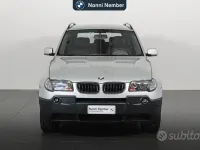 Usata BMW X3 192 CV (141 kW) 2004 Grigio SUV