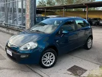 Usata Fiat Punto Evo 70 CV (51 kW) 2012 Blu Utilitaria