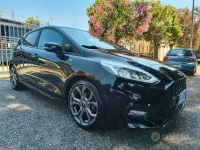 Usata Ford Fiesta ST-Line 125 CV (91 kW) 2021 Nero Utilitaria