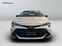 Nuova Toyota Corolla Active 140 CV (102 kW) 2026 Super white Station wagon