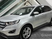 Usata Ford Edge Titanium 210 CV (154 kW) 2016 Grigio SUV