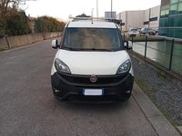 Usata Fiat Doblò 95 CV (69 kW) 2018 Bianco Monovolume