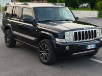 Usata Jeep Commander 270 CV (198 kW) 2007 Nero SUV