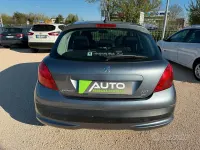 Usata Peugeot 207 73 CV (53 kW) 2009 Grigio Berlina