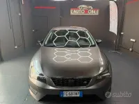 Usata Seat Leon FR 150 CV (110 kW) 2017 Grigio Coupé