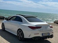 Usata Mercedes CLA35 AMG AMG 306 CV (225 kW) 2019 Bianco Coupé