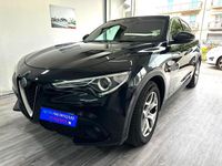 Usata Alfa Romeo Stelvio Super 180 CV (132 kW) 2017 Nero SUV