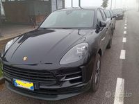 Usata Porsche Macan 245 CV (180 kW) 2019 Nero SUV