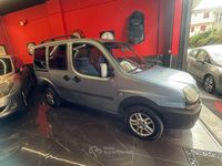 Usata Fiat Doblò Family 69 CV (50 kW) 2005 Blu Monovolume