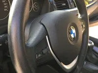 Usata BMW 316 Luxury Line 116 CV (85 kW) 2014 Nero Station wagon