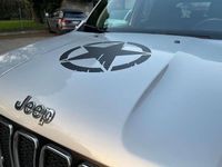 Usata Jeep Renegade 120 CV (88 kW) 2019 Argento SUV