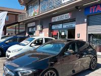 Begagnad Mercedes A250 AMG 306 HK (225 kW) 2019 Svart Sedan