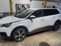 Usata Peugeot 5008 Allure 131 CV (96 kW) 2019 Bianco Monovolume